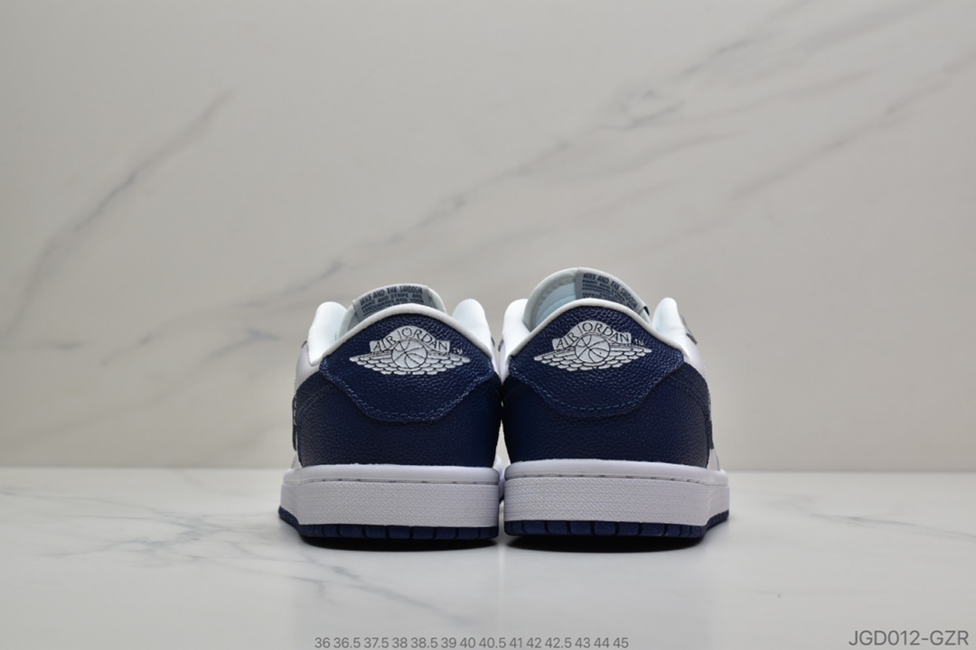 180 公司级Air Jordan AJ1 Low 低帮 蛇纹灰蓝 CW8576-200