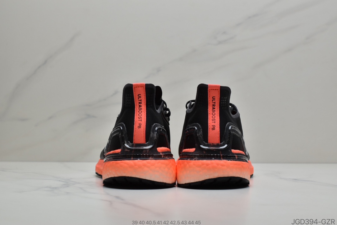 180 公司级阿迪达斯Adidas  ULTRABOOST   PB 袜套式针织鞋面休闲运动慢跑鞋 货号：EG0428