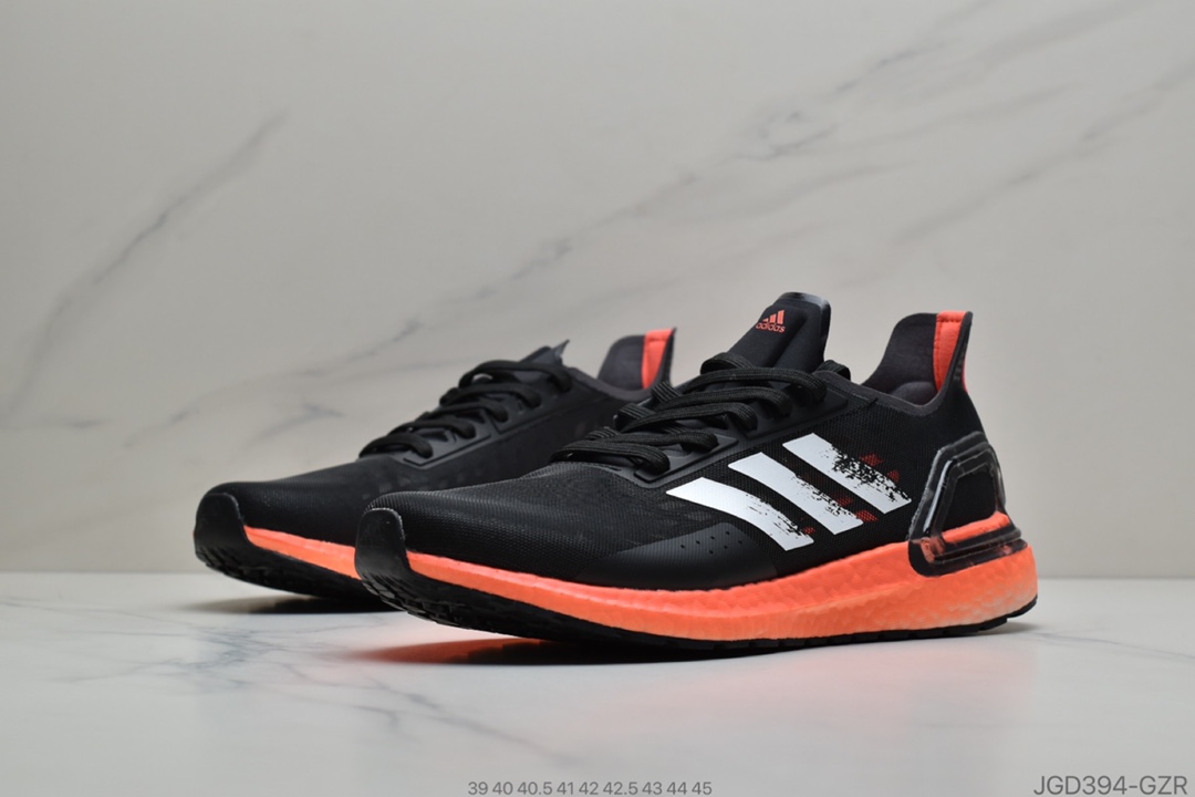 180 公司级阿迪达斯Adidas  ULTRABOOST   PB 袜套式针织鞋面休闲运动慢跑鞋 货号：EG0428