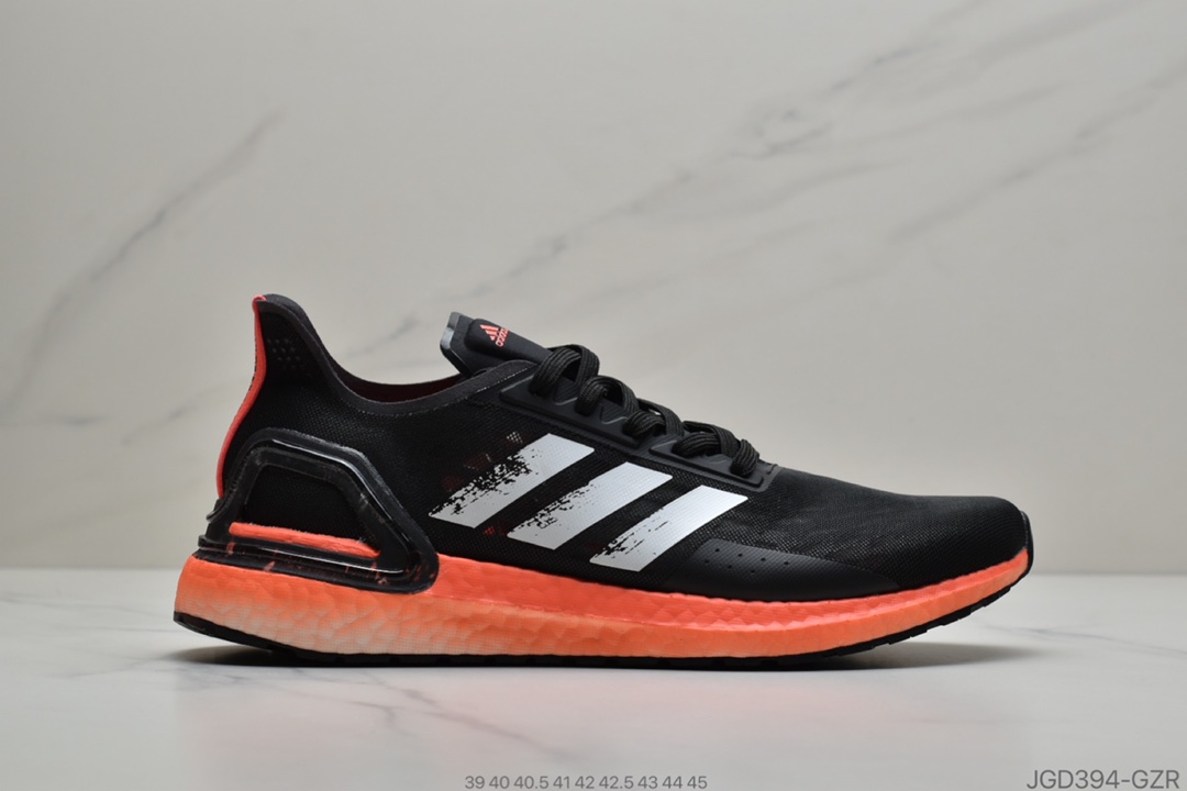 180 公司级阿迪达斯Adidas  ULTRABOOST   PB 袜套式针织鞋面休闲运动慢跑鞋 货号：EG0428
