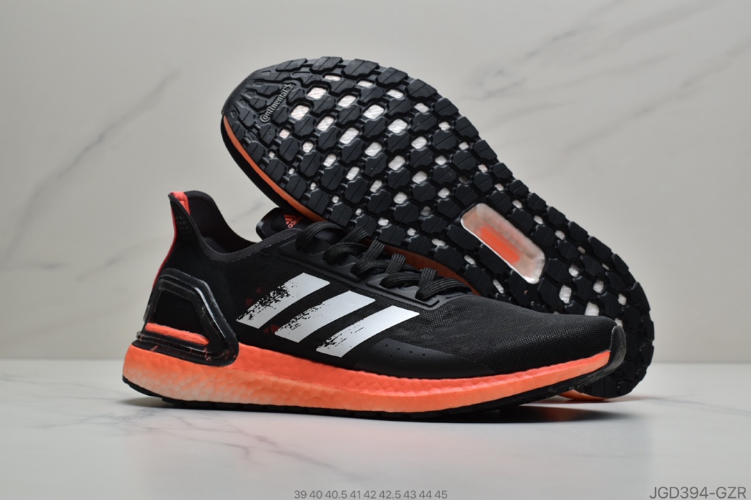 180 公司级阿迪达斯Adidas  ULTRABOOST   PB 袜套式针织鞋面休闲运动慢跑鞋 货号：EG0428