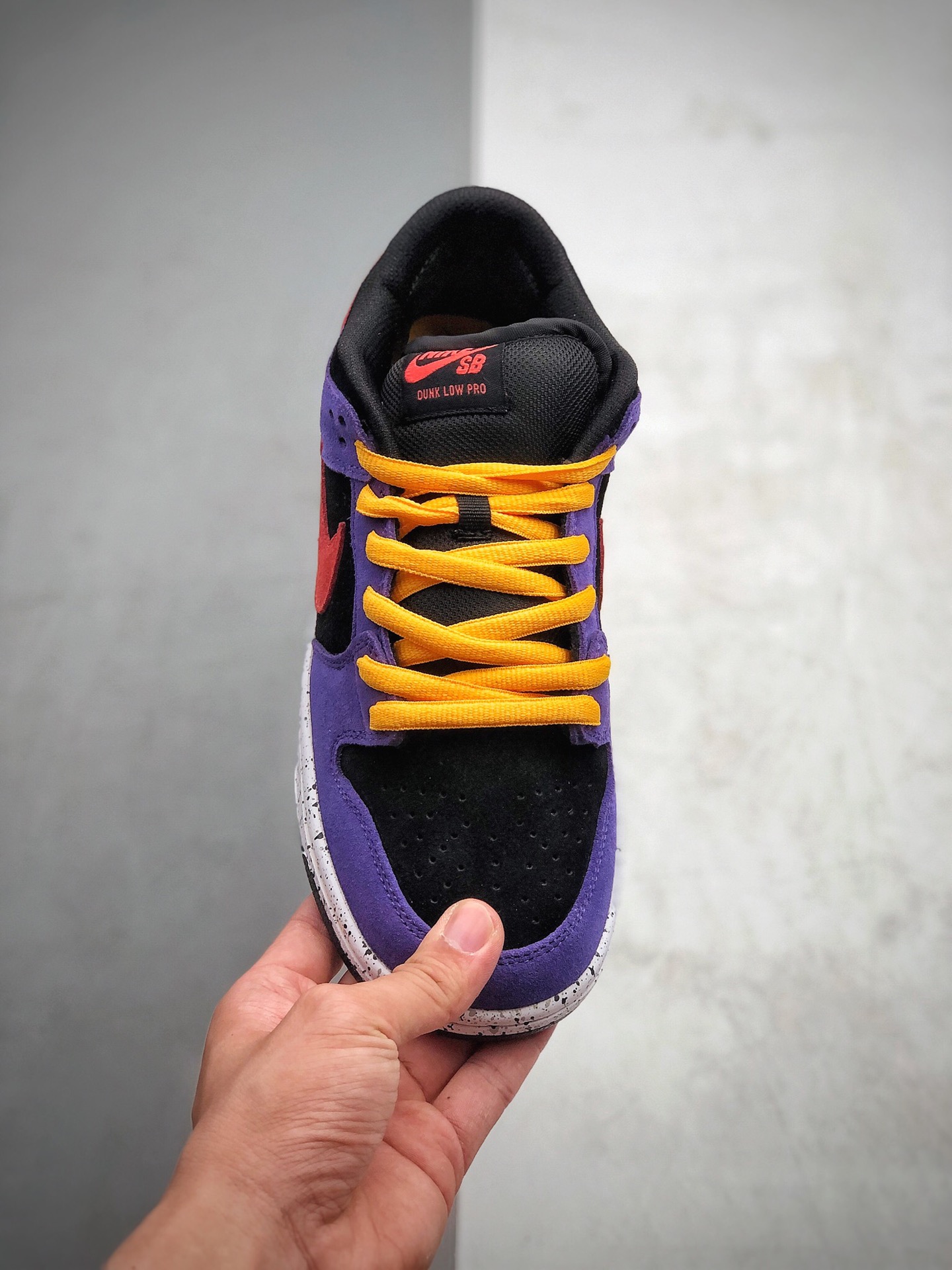 280 Nike Dunk SB Low SP 葡萄紫 复古低帮休闲运动滑板板鞋  BQ6817-008
