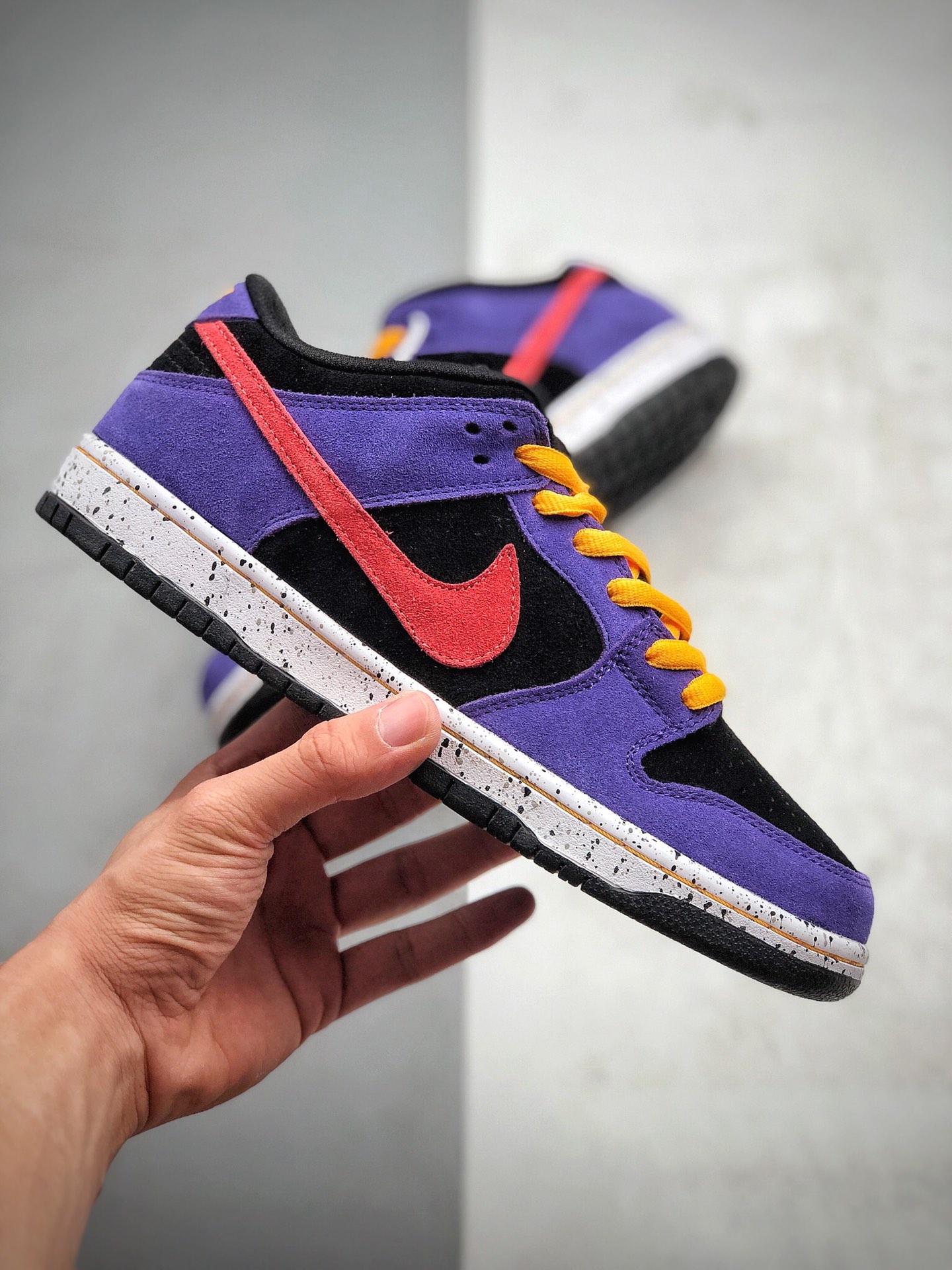 280 Nike Dunk SB Low SP 葡萄紫 复古低帮休闲运动滑板板鞋  BQ6817-008