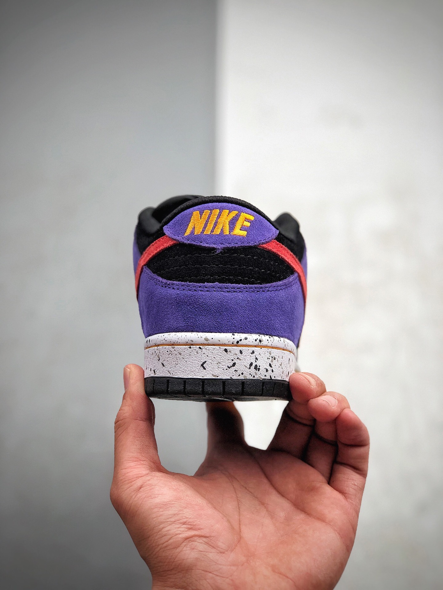 280 Nike Dunk SB Low SP 葡萄紫 复古低帮休闲运动滑板板鞋  BQ6817-008