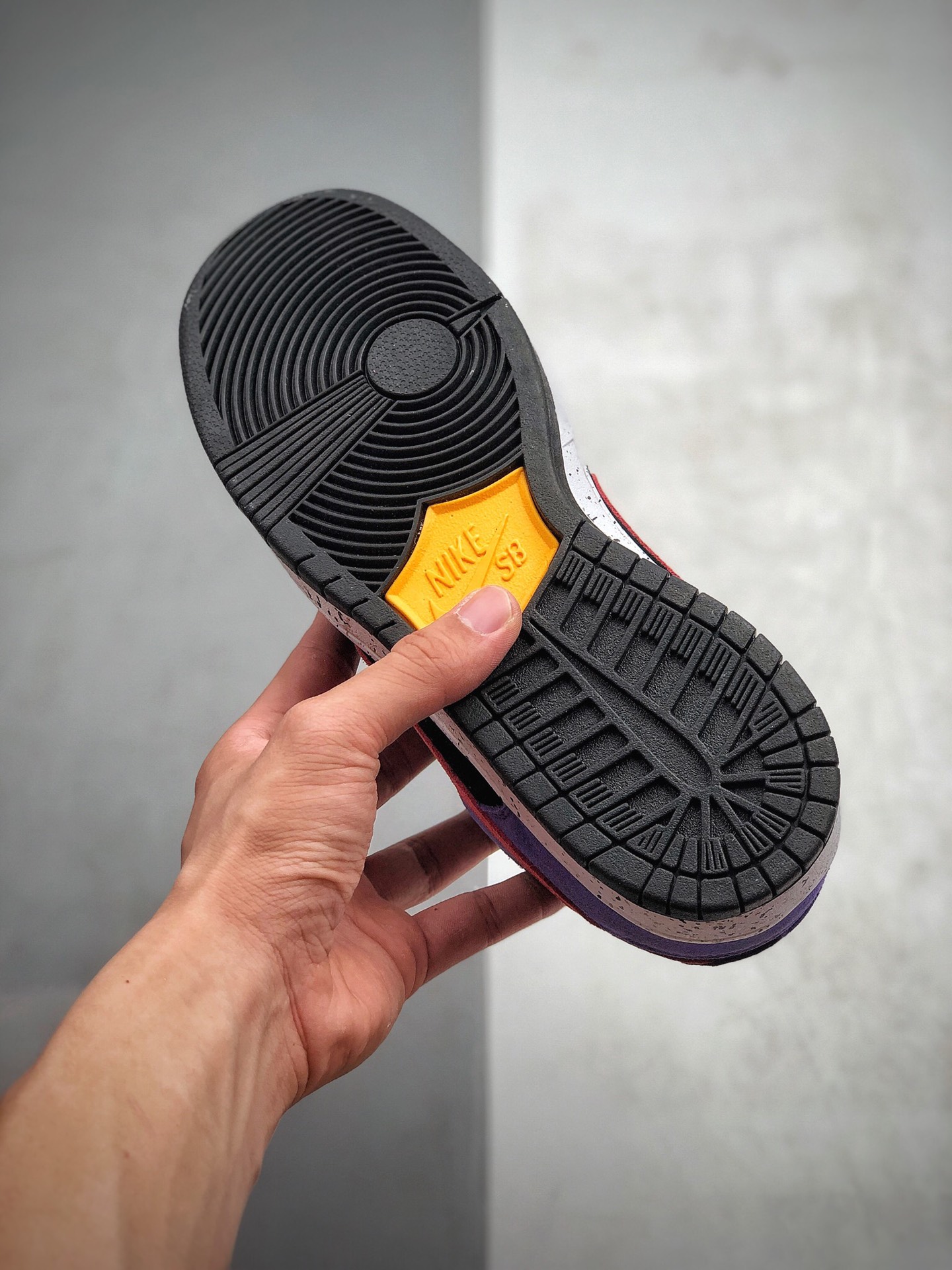 280 Nike Dunk SB Low SP 葡萄紫 复古低帮休闲运动滑板板鞋  BQ6817-008