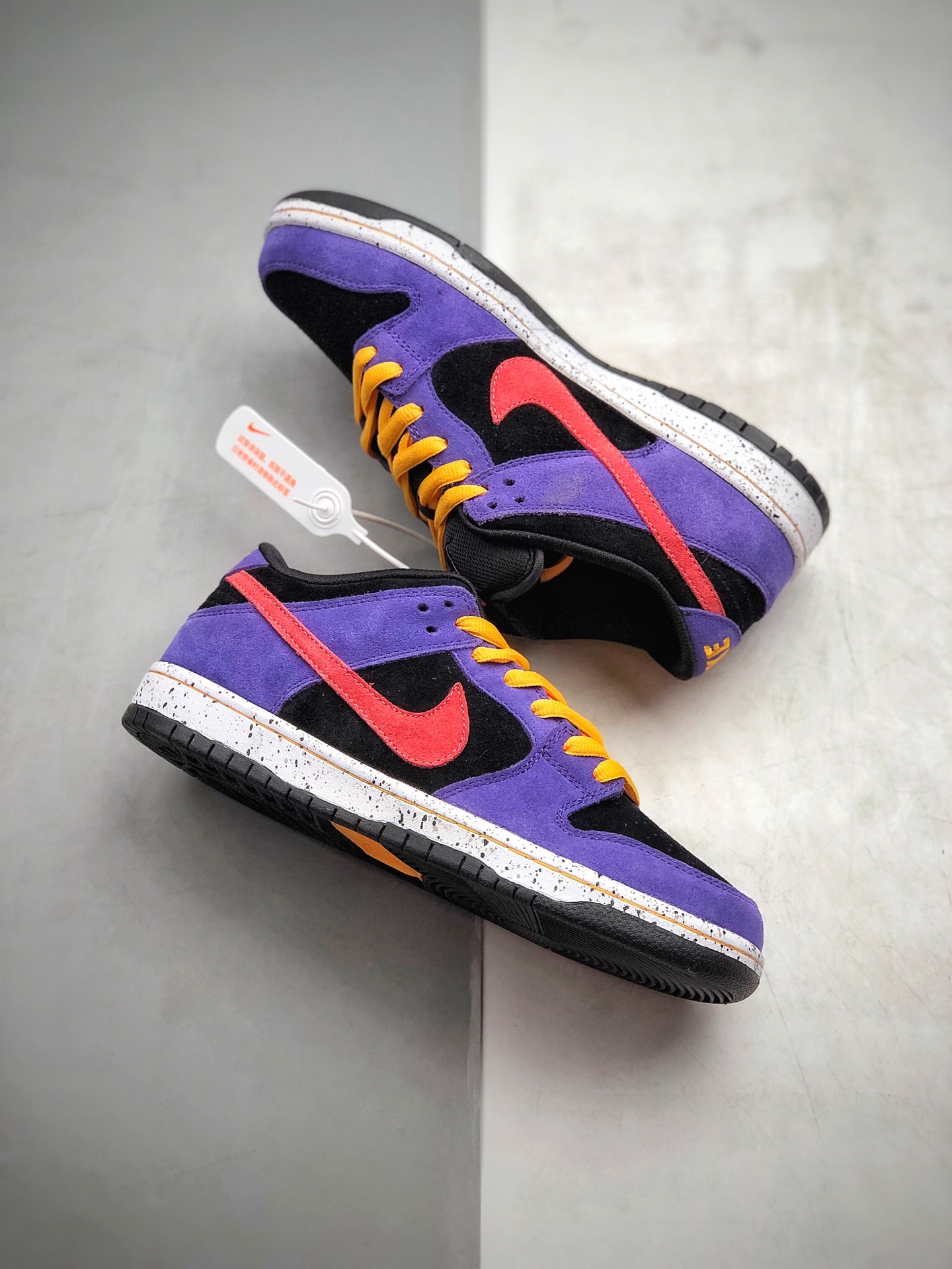 280 Nike Dunk SB Low SP 葡萄紫 复古低帮休闲运动滑板板鞋  BQ6817-008