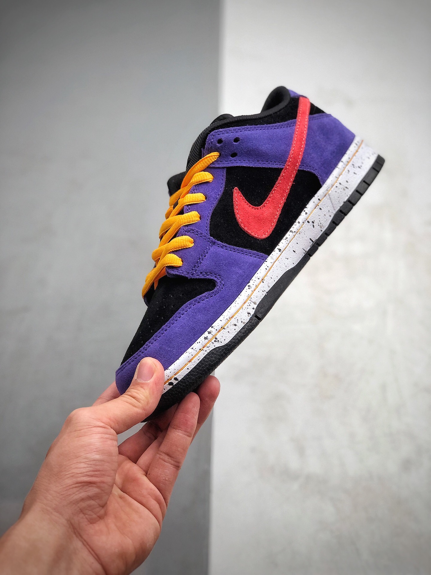 280 Nike Dunk SB Low SP 葡萄紫 复古低帮休闲运动滑板板鞋  BQ6817-008