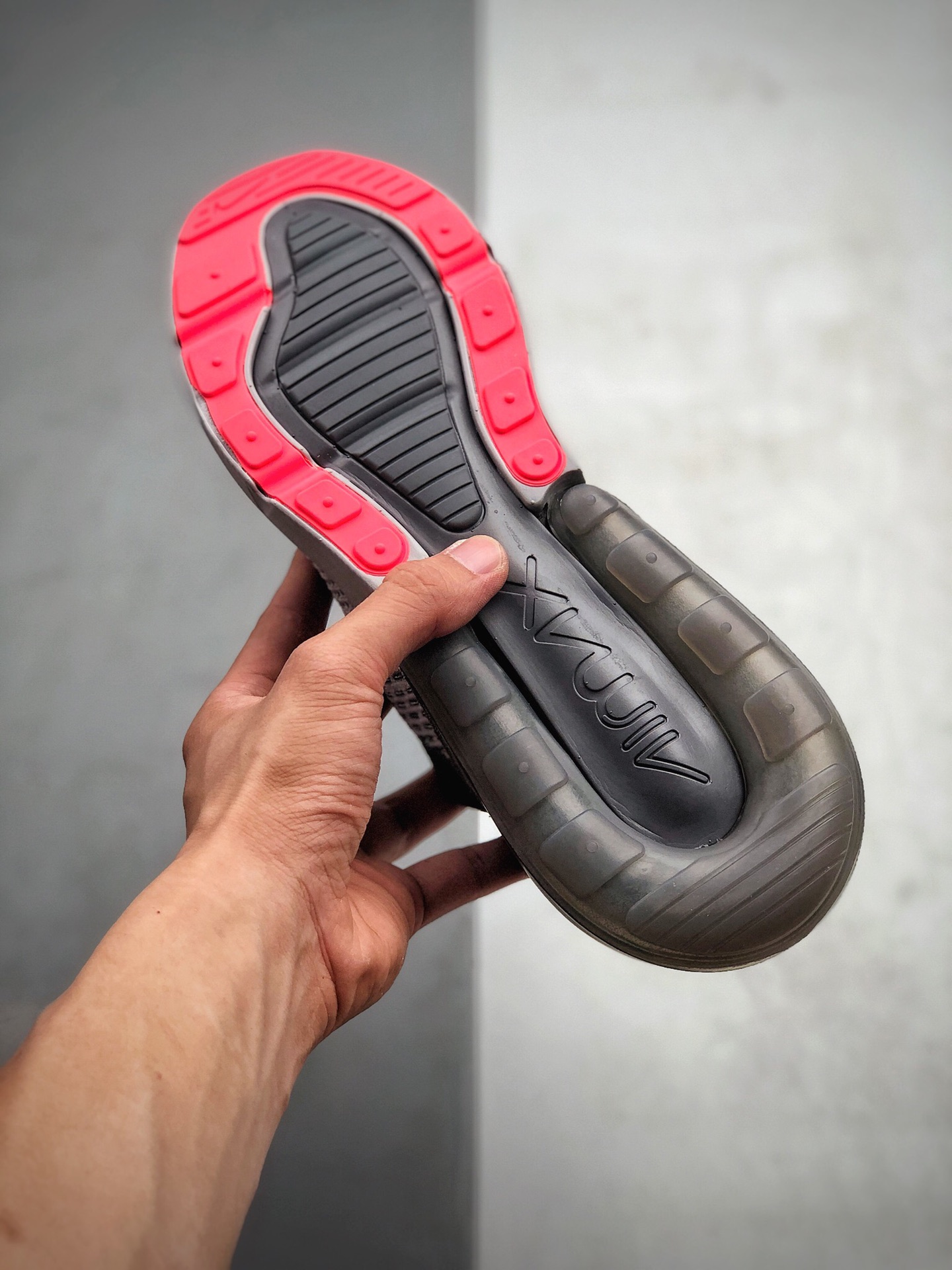 200  Nike Air Max 270 Flyknit宝蓝酒红黑白 针织飞线系列 TFboy王俊凯同款AO1023-004