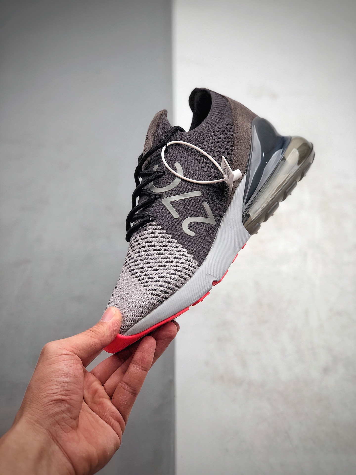 200  Nike Air Max 270 Flyknit宝蓝酒红黑白 针织飞线系列 TFboy王俊凯同款AO1023-004