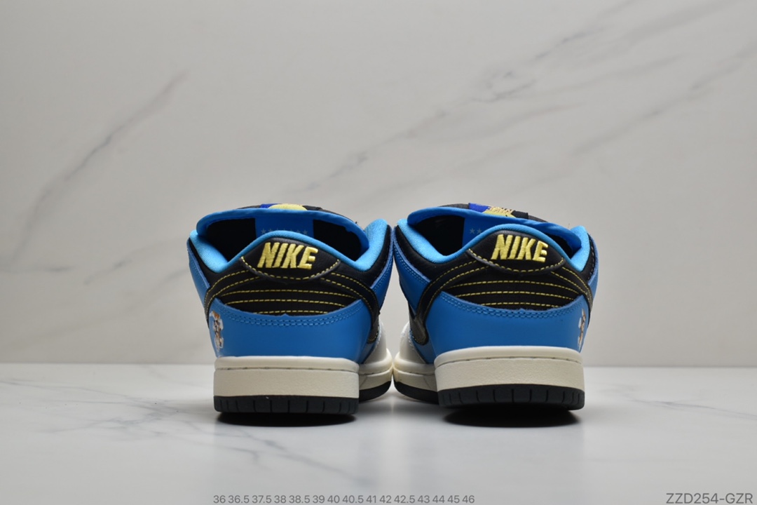 250 公司级日本知名滑板店铺 Instant Skateboard x Nike Dunk Low 联名限定运动休闲板鞋CZ5128-400