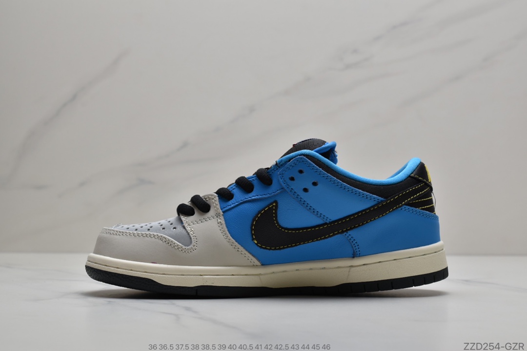 250 公司级日本知名滑板店铺 Instant Skateboard x Nike Dunk Low 联名限定运动休闲板鞋CZ5128-400