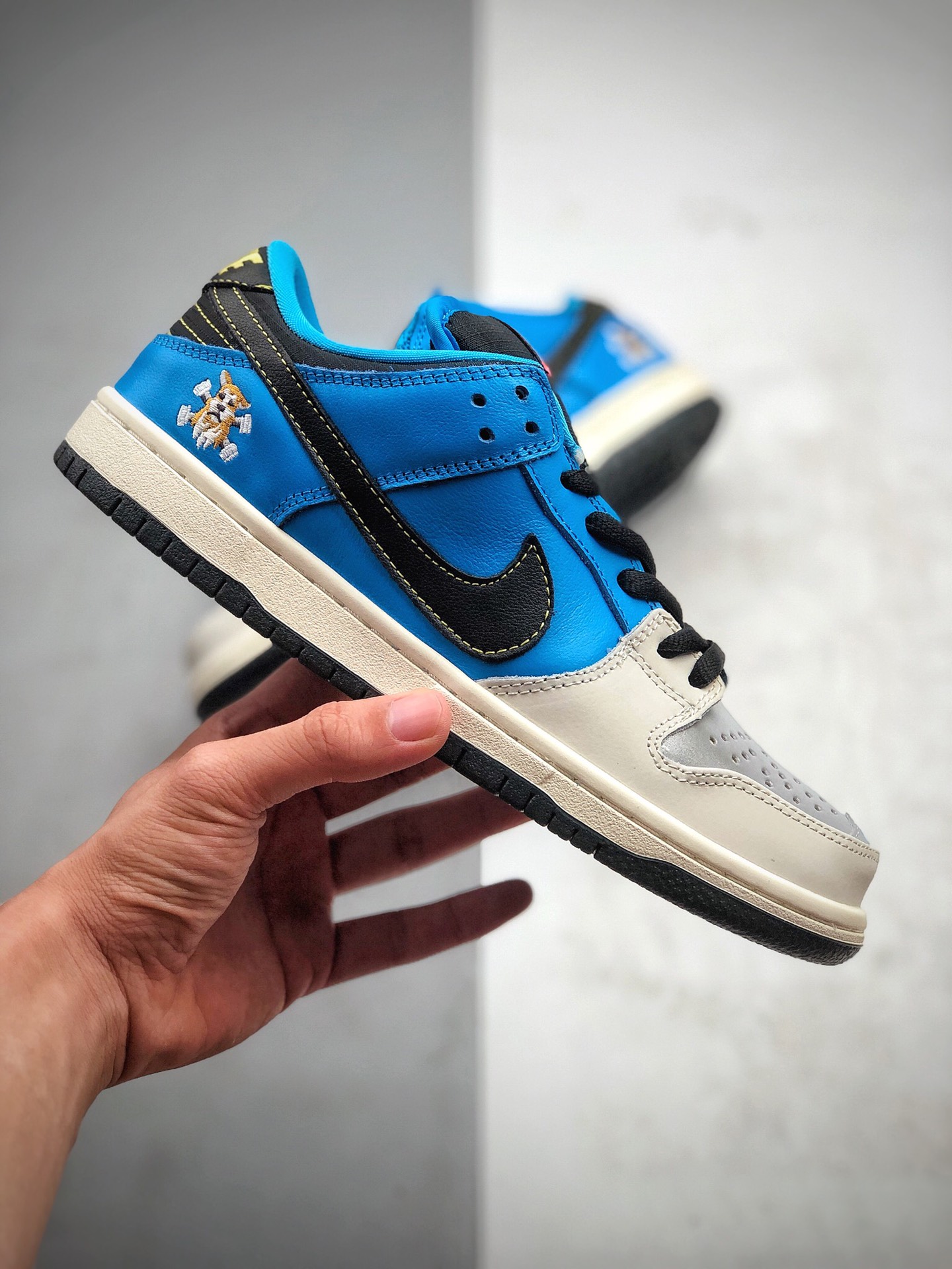 250 日本知名滑板店铺 Instant Skateboard x Nike Dunk Low 联名限定运动休闲板鞋 CZ5128-400