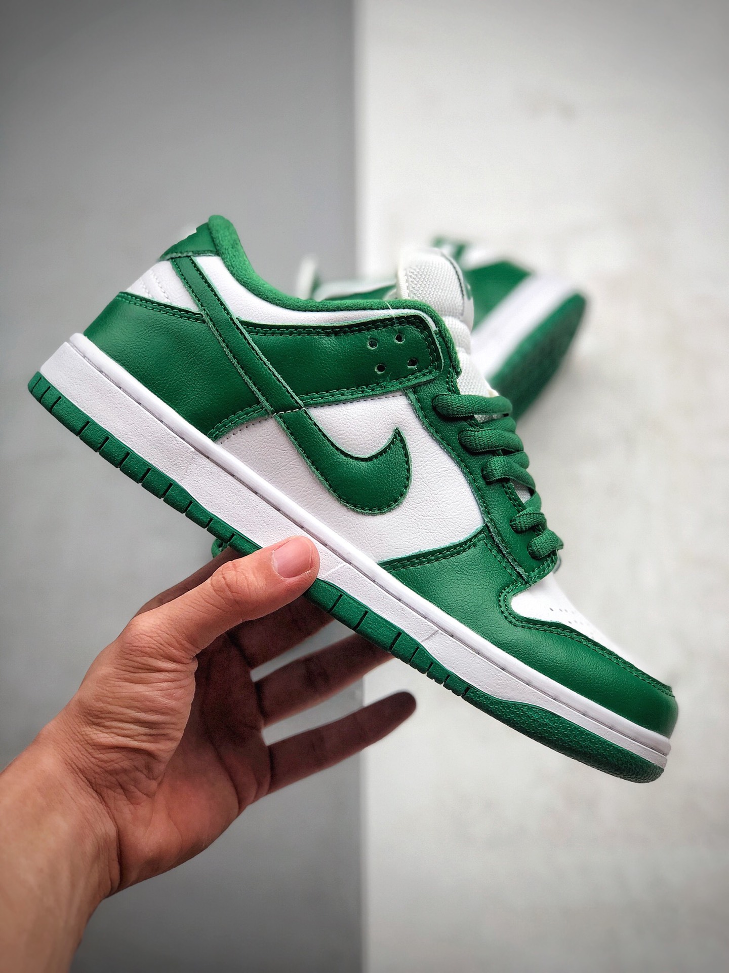 200  耐克Nike Dunk SB Low SP Brazil复古低帮休闲运动滑板板鞋  CU1727-700