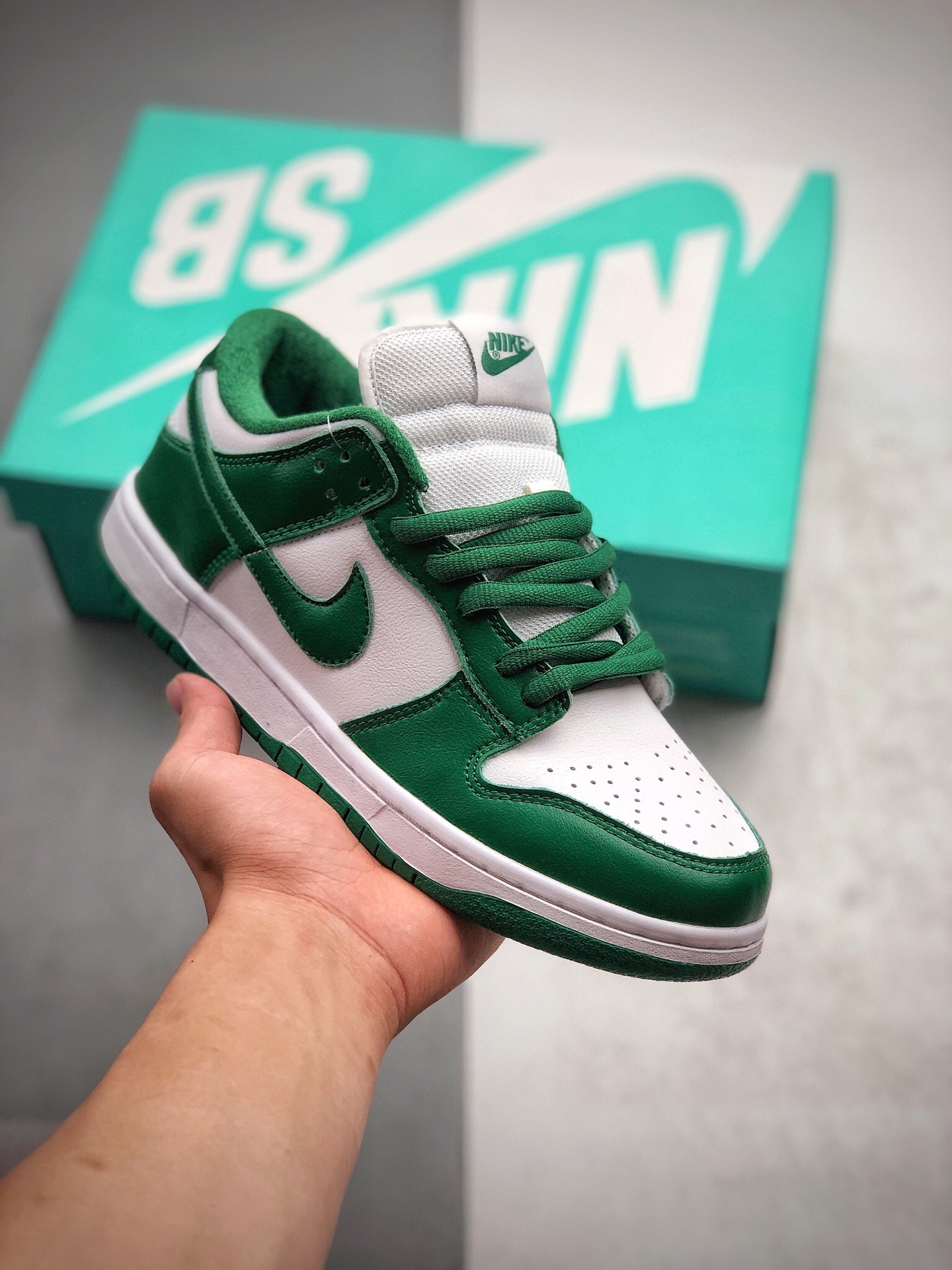 200  耐克Nike Dunk SB Low SP Brazil复古低帮休闲运动滑板板鞋  CU1727-700