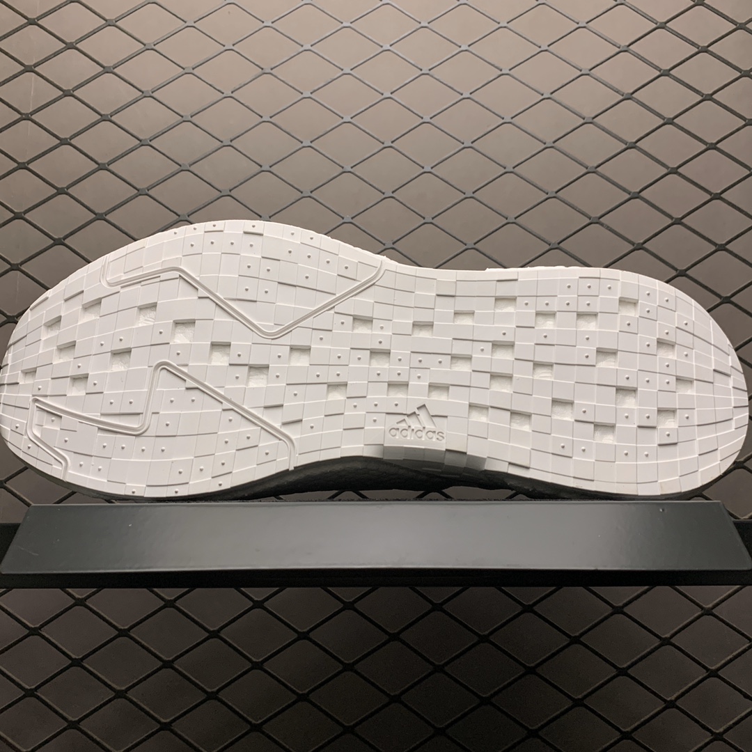 250 Adidas 阿迪达斯 X9000L4 Boost 爆米花中底跑鞋 FW8387