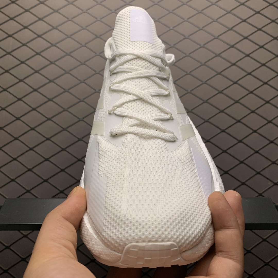 250 Adidas 阿迪达斯 X9000L4 Boost 爆米花中底跑鞋 FW8387