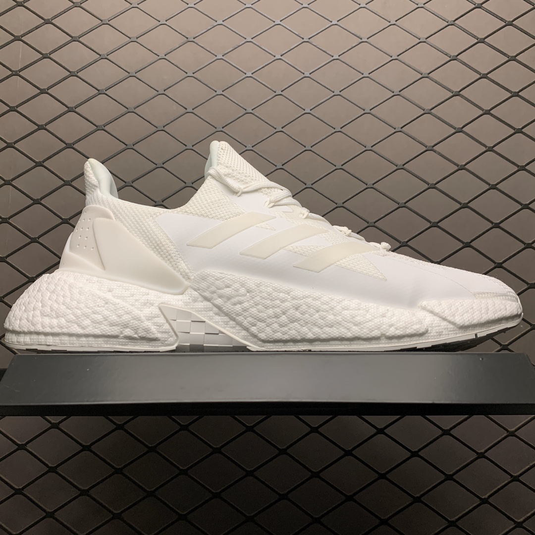 250 Adidas 阿迪达斯 X9000L4 Boost 爆米花中底跑鞋 FW8387