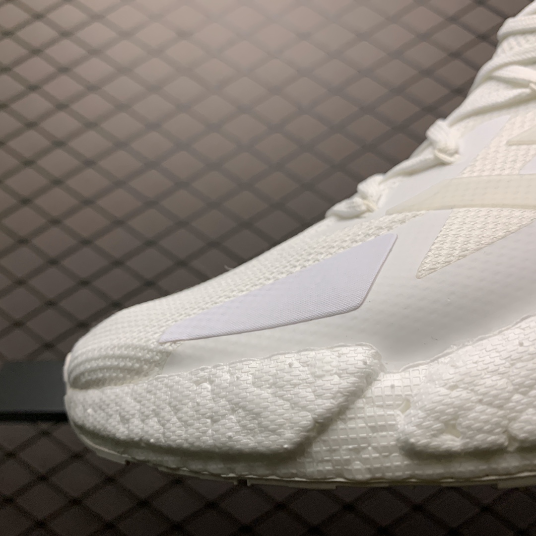 250 Adidas 阿迪达斯 X9000L4 Boost 爆米花中底跑鞋 FW8387