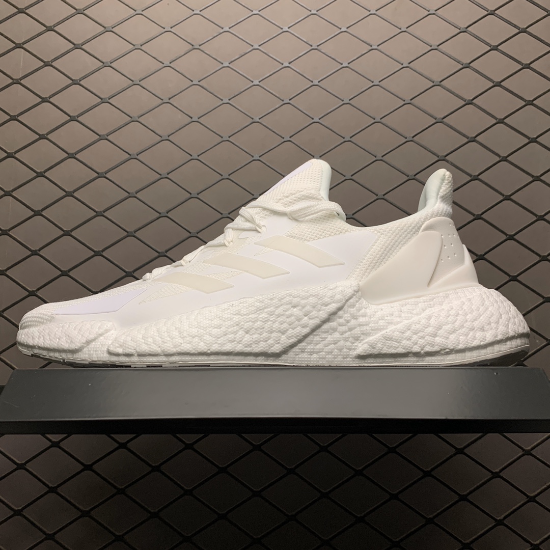 250 Adidas 阿迪达斯 X9000L4 Boost 爆米花中底跑鞋 FW8387