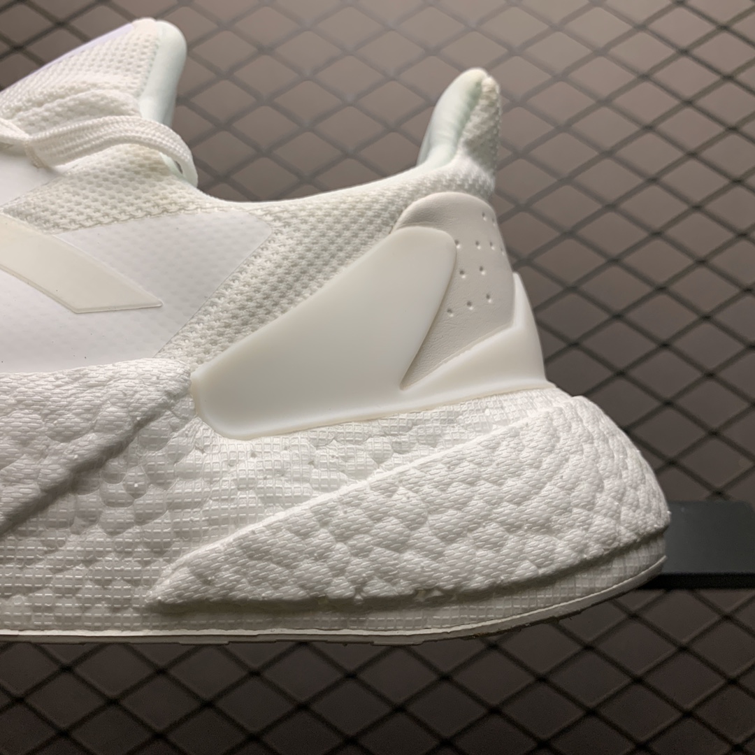 250 Adidas 阿迪达斯 X9000L4 Boost 爆米花中底跑鞋 FW8387