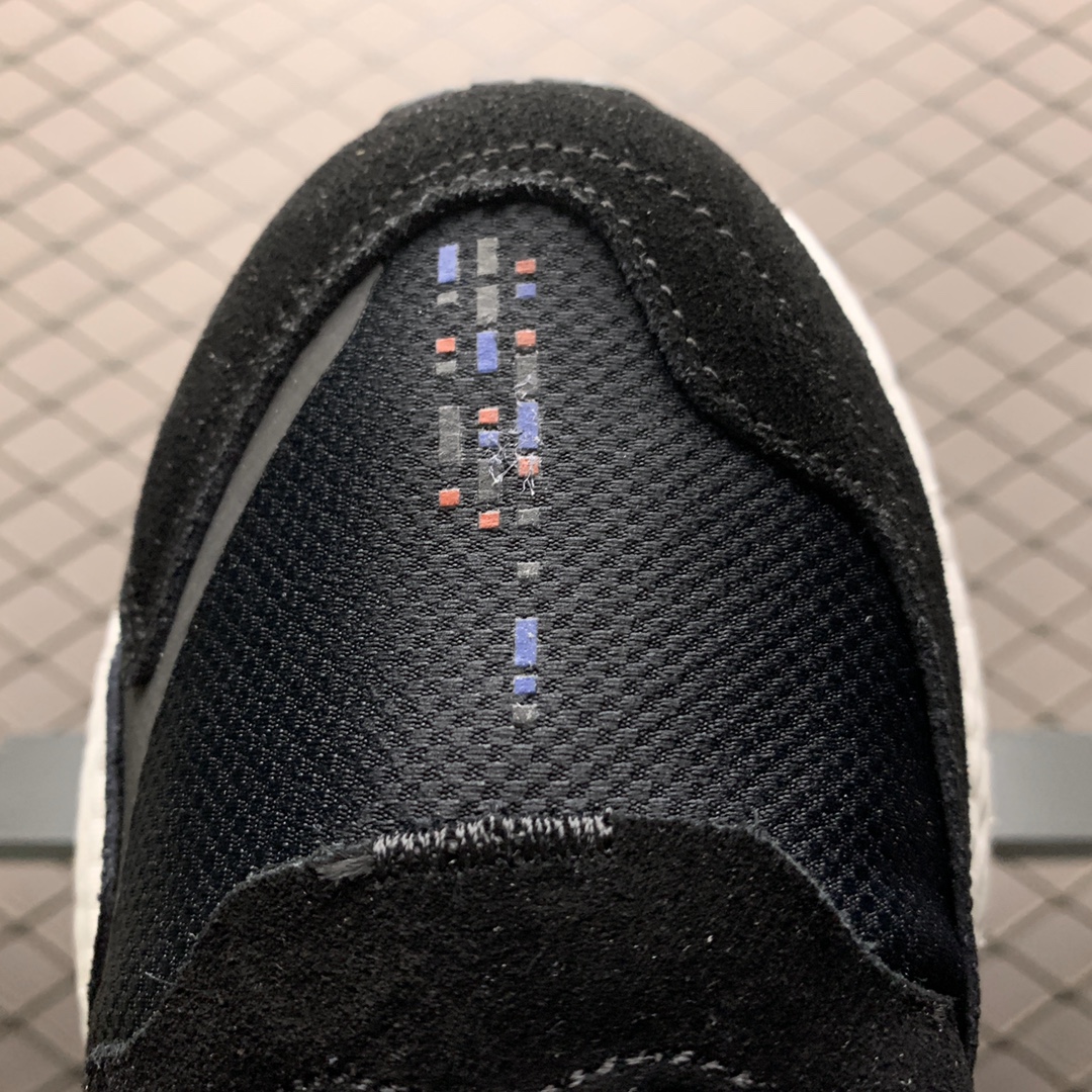 180 Adidas  Nite Jogger Boost夏季网面透气款  夜行者真爆大底复古跑鞋 FV3585