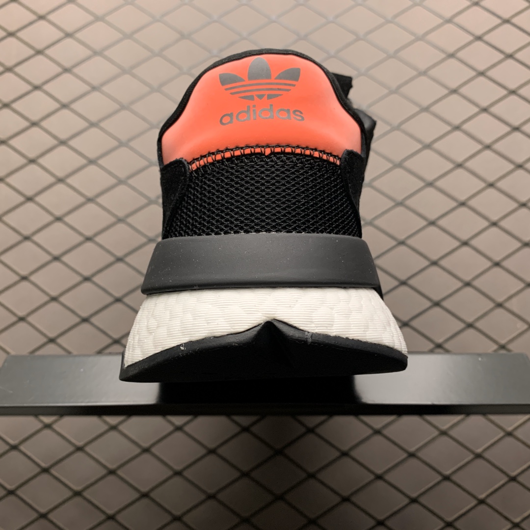 180 Adidas  Nite Jogger Boost夏季网面透气款  夜行者真爆大底复古跑鞋 FV3585