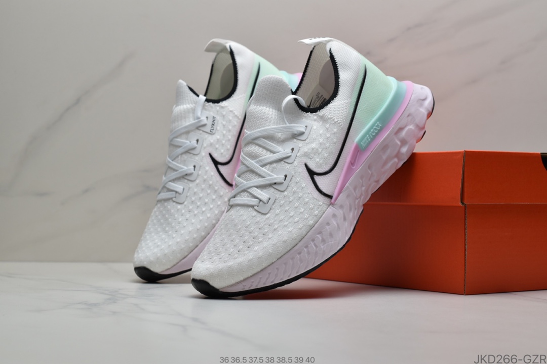 160 公司级耐克Nike React 瑞亚全新跑步鞋系列CD4371-004