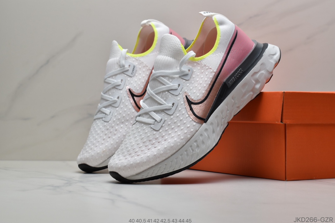 160 公司级耐克Nike React 瑞亚全新跑步鞋系列CD4371-004