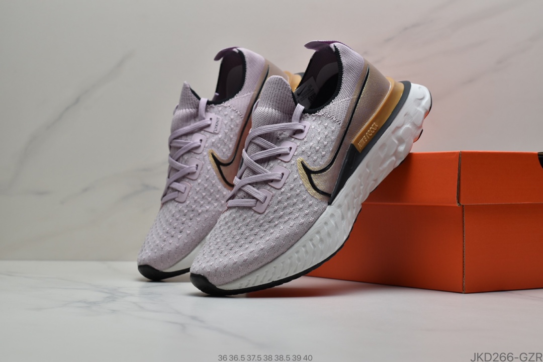 160 公司级耐克Nike React 瑞亚全新跑步鞋系列CD4371-004