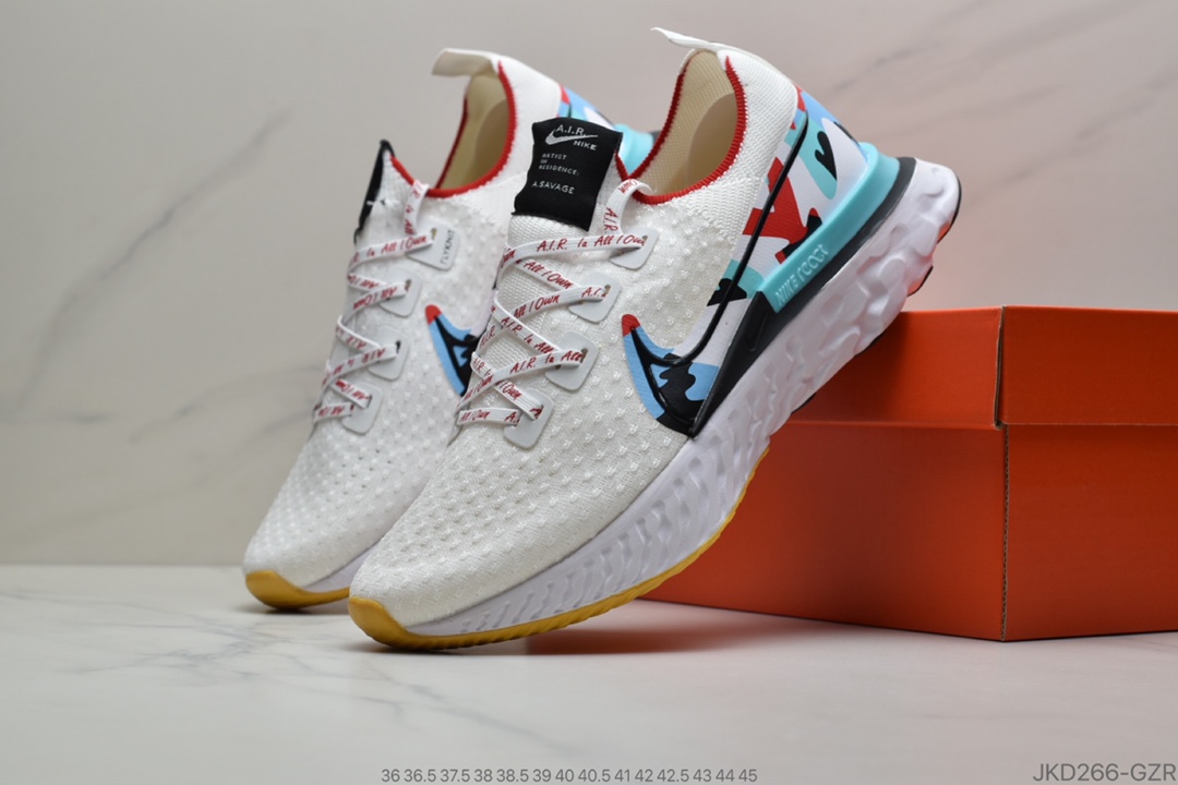 160 公司级耐克Nike React 瑞亚全新跑步鞋系列CD4371-004