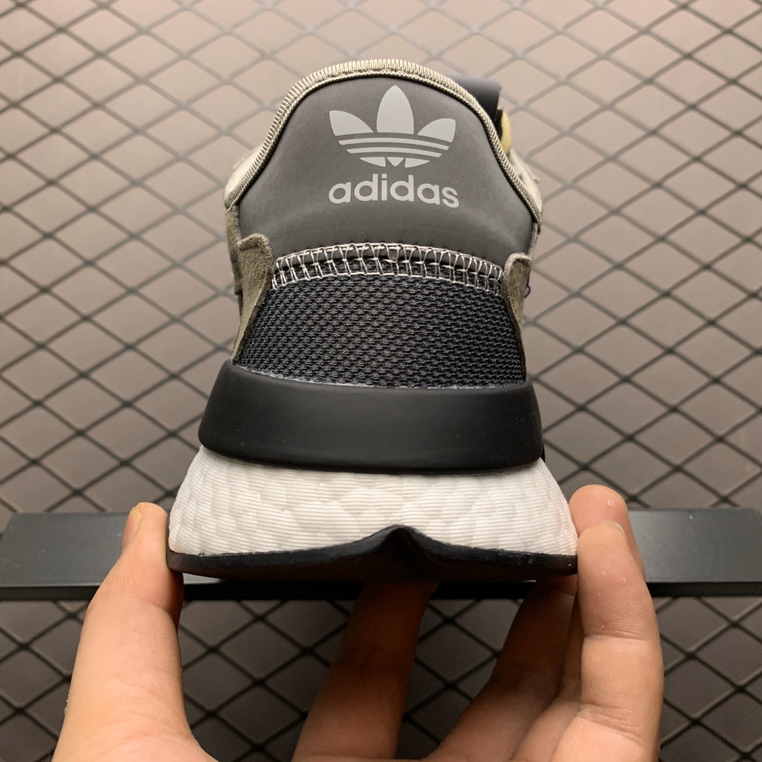 180 Adidas 阿迪达斯 Nite Jogger Boost夏季网面透气款  夜行者真爆大底复古跑鞋 EE5867