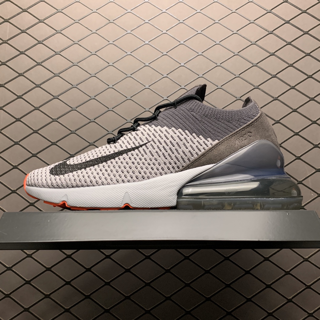 190 Nike Max 270 飞织鞋面 半掌气垫跑步鞋 AO1023-004