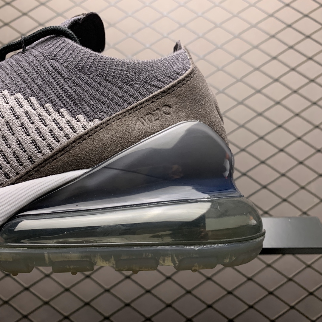 190 Nike Max 270 飞织鞋面 半掌气垫跑步鞋 AO1023-004