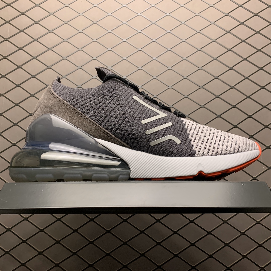 190 Nike Max 270 飞织鞋面 半掌气垫跑步鞋 AO1023-004