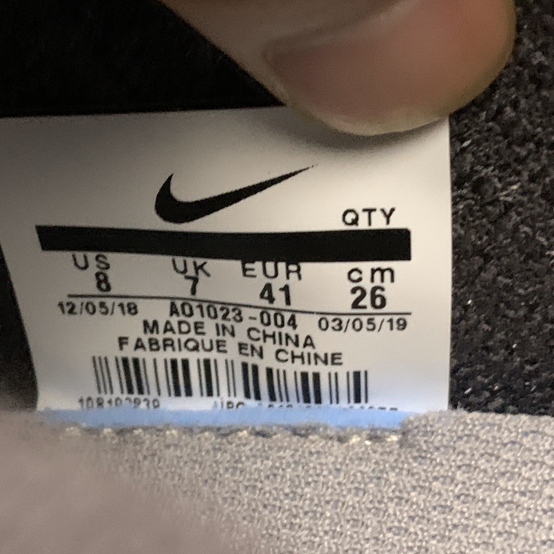 190 Nike Max 270 飞织鞋面 半掌气垫跑步鞋 AO1023-004