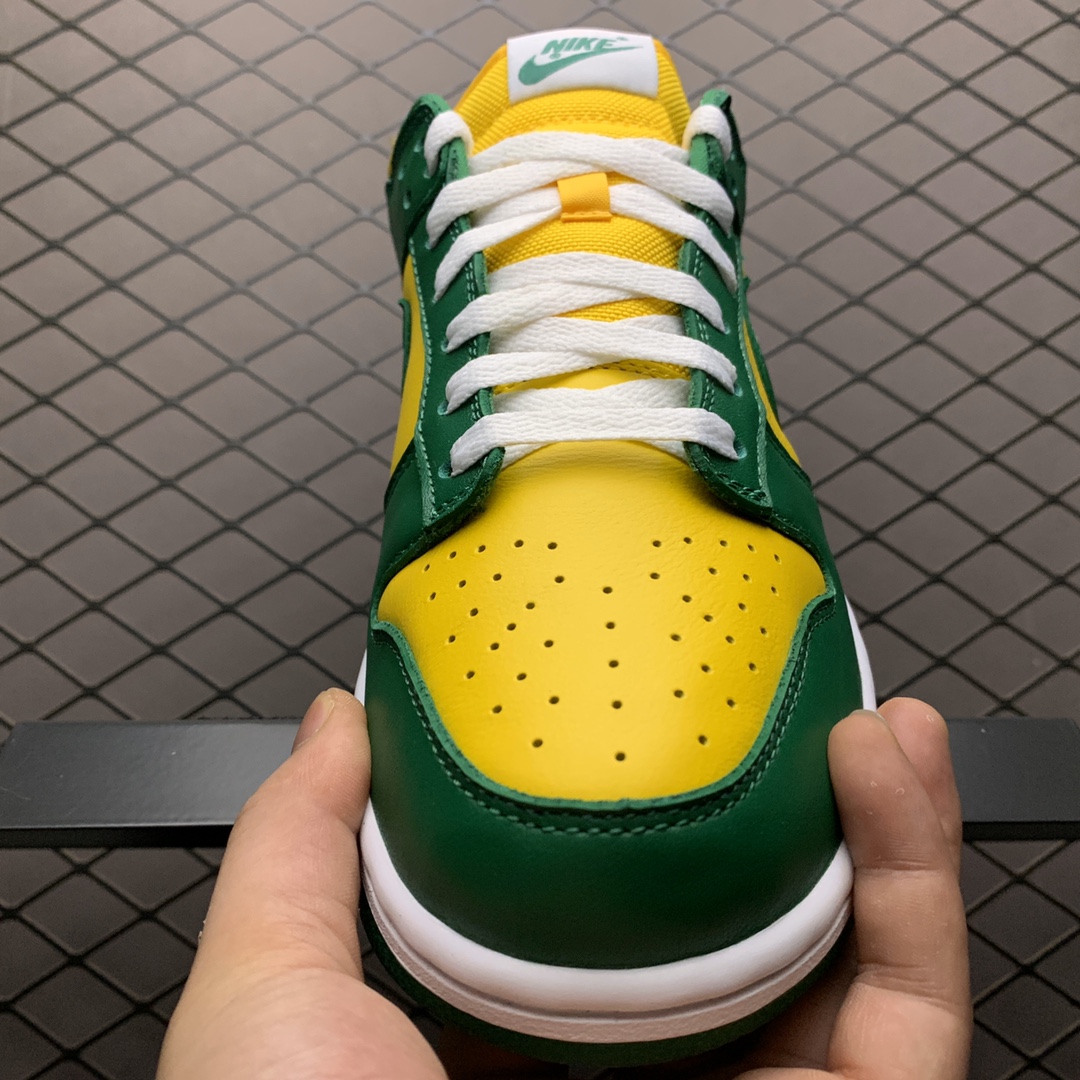 280 纯原版本 Nike Dunk Low SP ” Brazil ”  巴西 CU1727-700 低帮运动休闲板鞋