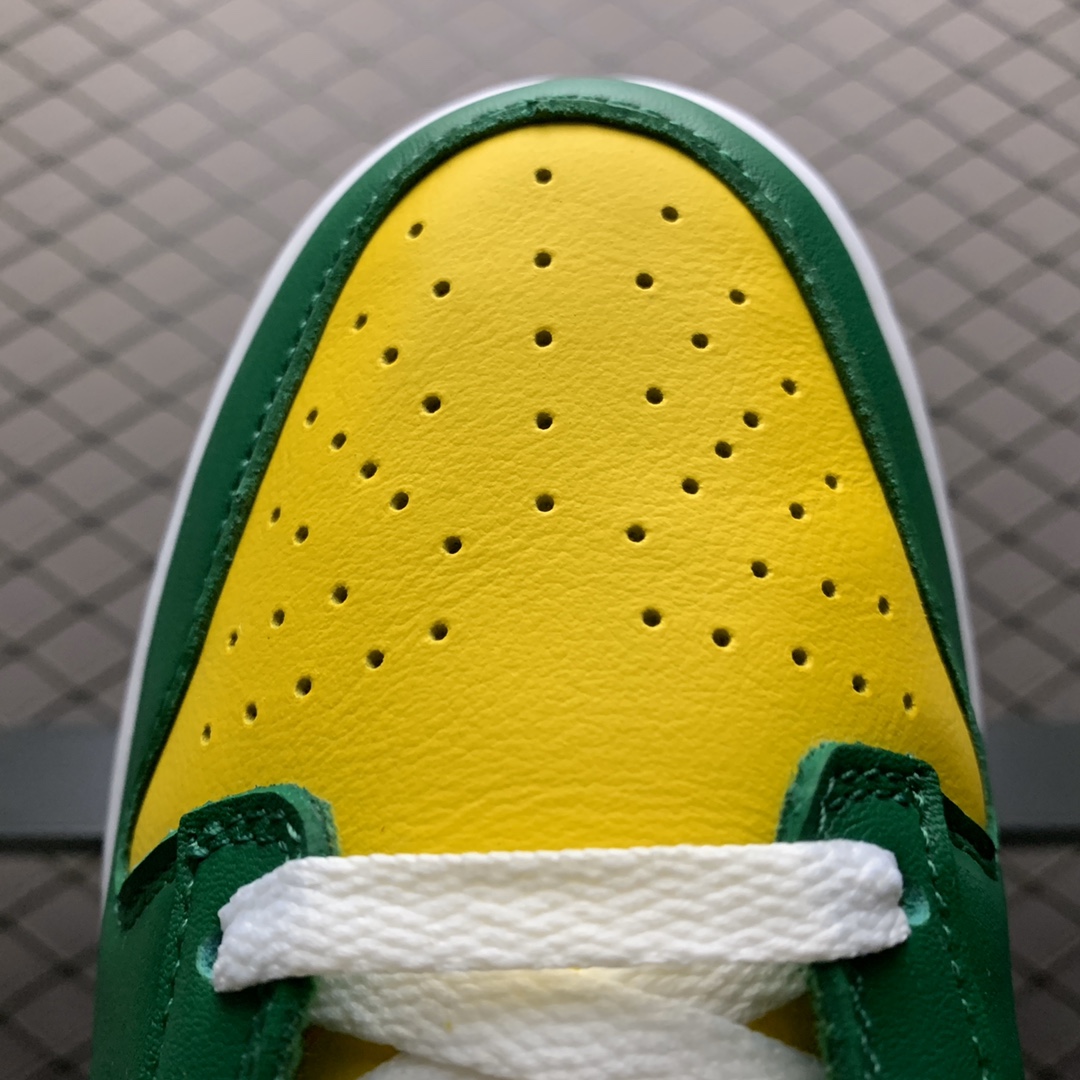 280 纯原版本 Nike Dunk Low SP ” Brazil ”  巴西 CU1727-700 低帮运动休闲板鞋