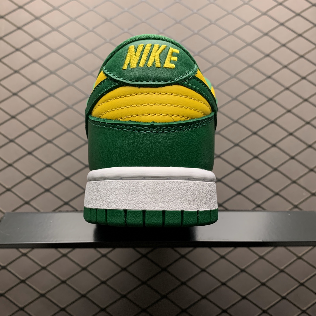 280 纯原版本 Nike Dunk Low SP ” Brazil ”  巴西 CU1727-700 低帮运动休闲板鞋
