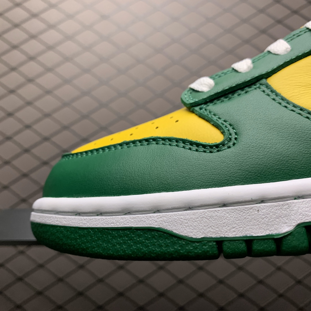 280 纯原版本 Nike Dunk Low SP ” Brazil ”  巴西 CU1727-700 低帮运动休闲板鞋