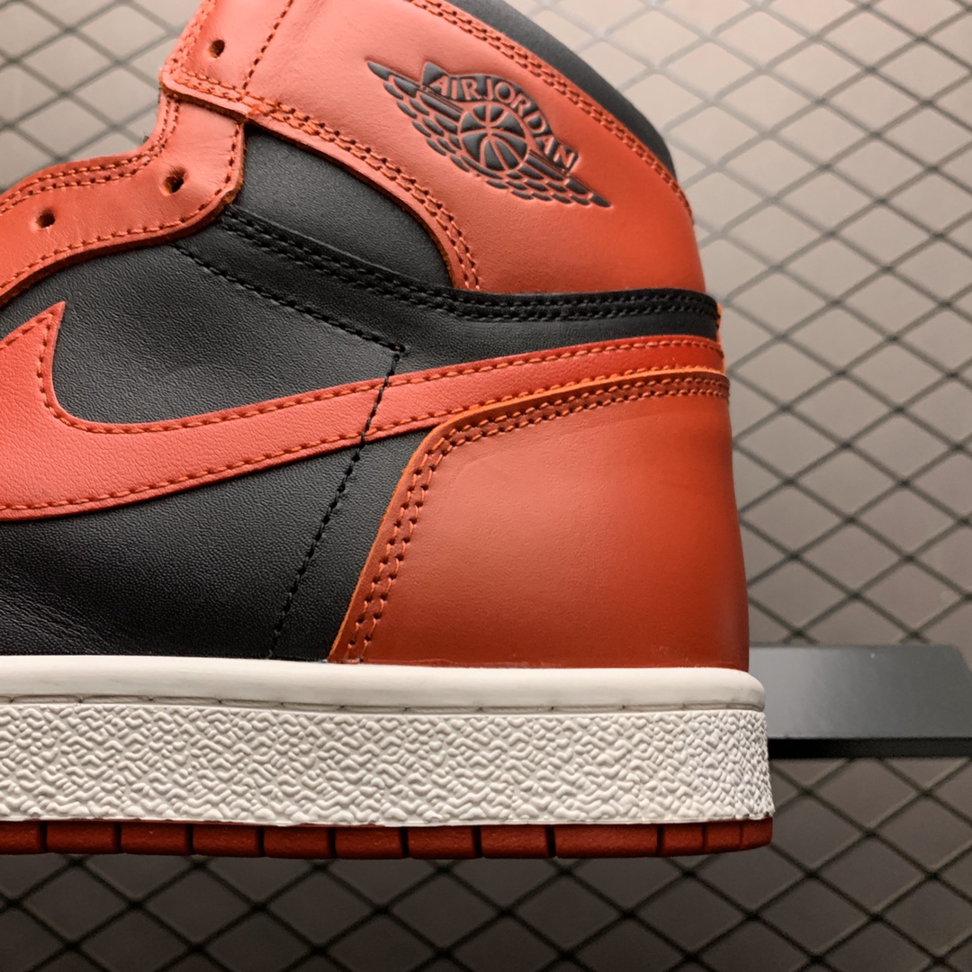 380 Air Jordan 1 High '85 ” Varsity Red ” AJ1乔 1反转黑红 2020全明星 高帮男子文化篮球鞋 BQ4422-600