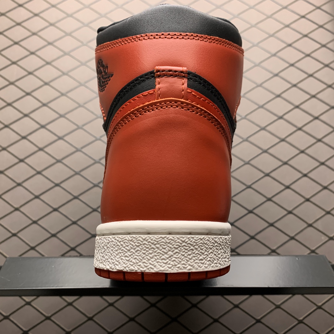 380 Air Jordan 1 High '85 ” Varsity Red ” AJ1乔 1反转黑红 2020全明星 高帮男子文化篮球鞋 BQ4422-600