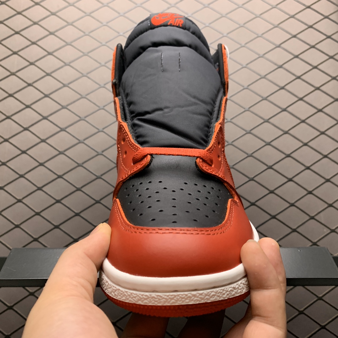 380 Air Jordan 1 High '85 ” Varsity Red ” AJ1乔 1反转黑红 2020全明星 高帮男子文化篮球鞋 BQ4422-600