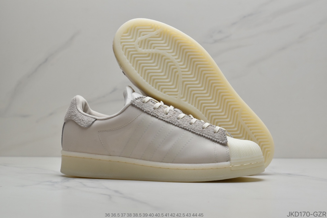 160 公司级Eason x adidas Originals SUPERSTAR 鞋型延续货号：FX8116