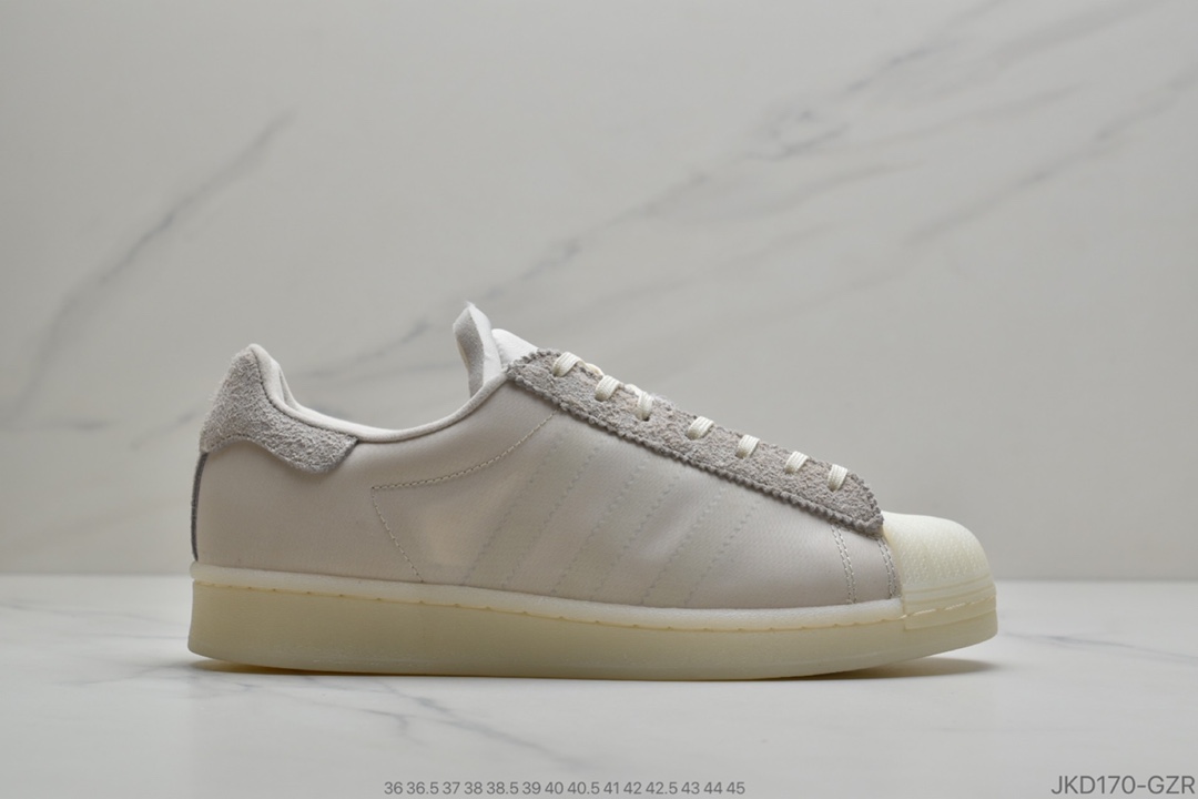 160 公司级Eason x adidas Originals SUPERSTAR 鞋型延续货号：FX8116