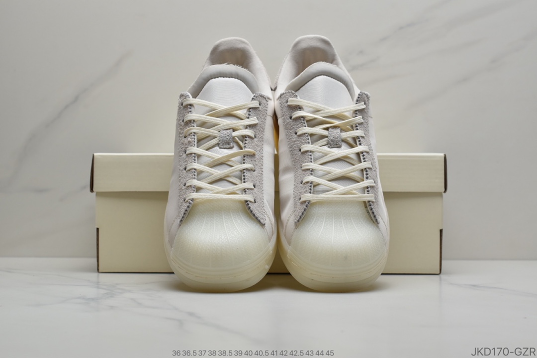 160 公司级Eason x adidas Originals SUPERSTAR 鞋型延续货号：FX8116