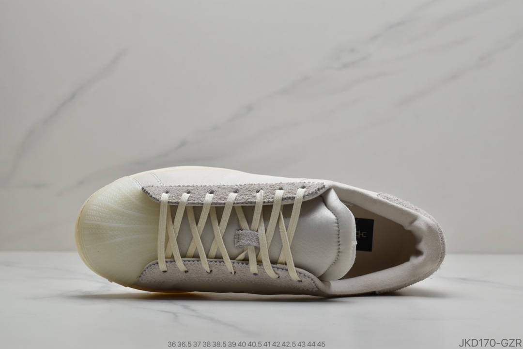 160 公司级Eason x adidas Originals SUPERSTAR 鞋型延续货号：FX8116