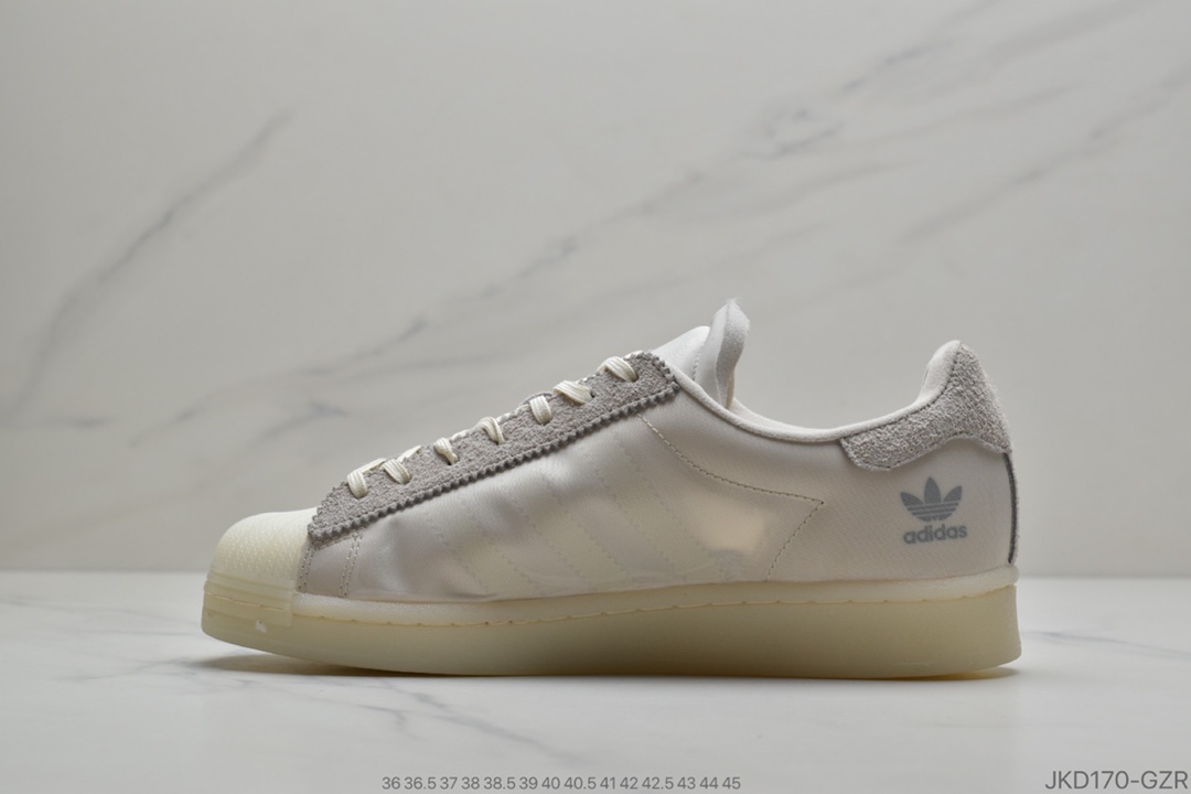 160 公司级Eason x adidas Originals SUPERSTAR 鞋型延续货号：FX8116