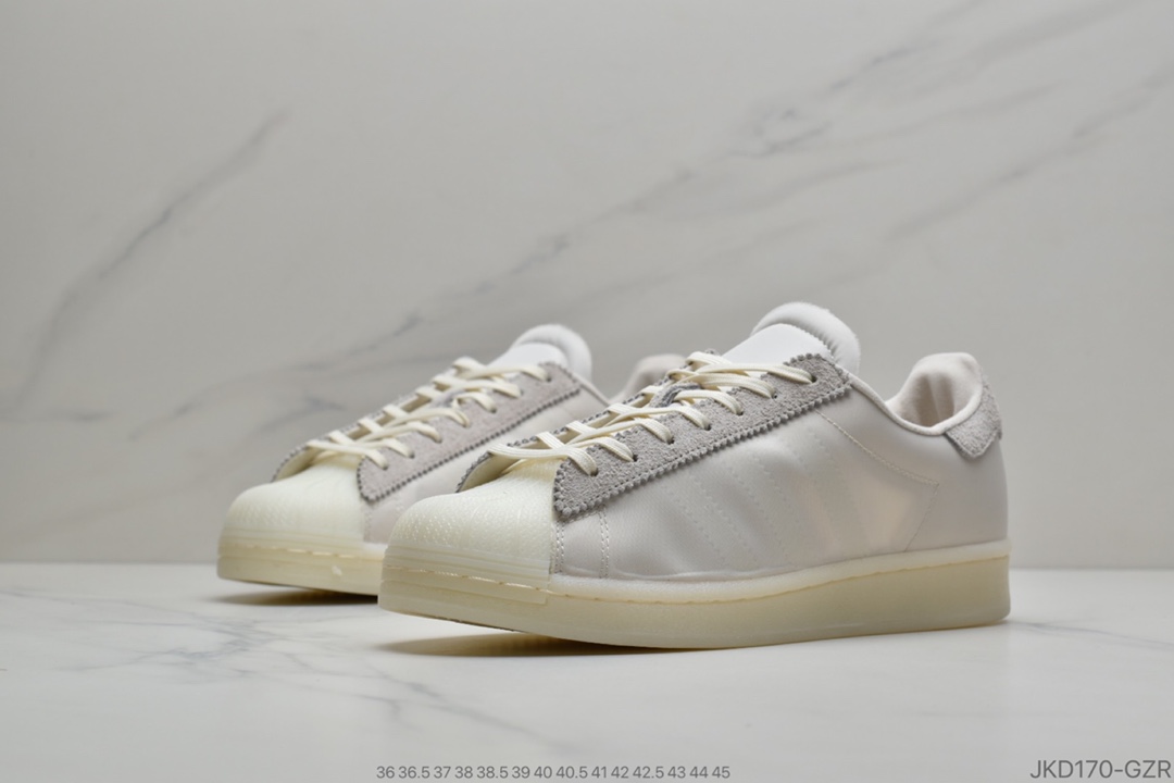 160 公司级Eason x adidas Originals SUPERSTAR 鞋型延续货号：FX8116