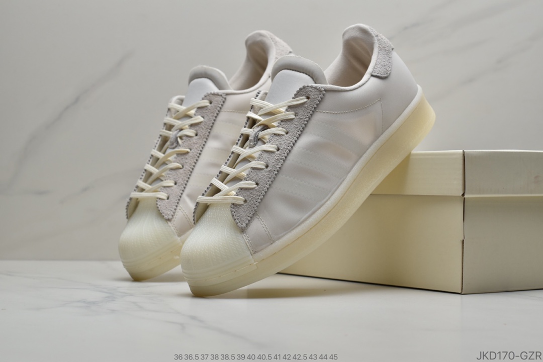 160 公司级Eason x adidas Originals SUPERSTAR 鞋型延续货号：FX8116