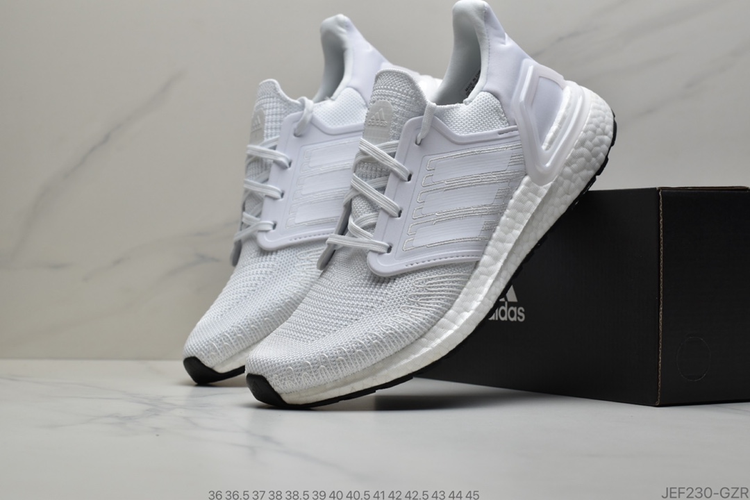 155 公司级 阿迪达斯/Adidas  阿迪UB20跑鞋 黑靛蓝Adidas Ultra Boost 20 Consortium   货号：EG1341